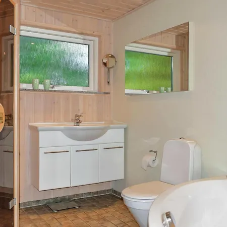 Ferienhaus Awesome In With Sauna *