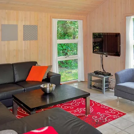 Ferienhaus Awesome In With Sauna *